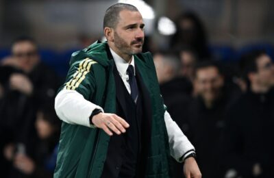 Bonucci on Italy coach: Pep 'right man for the job'