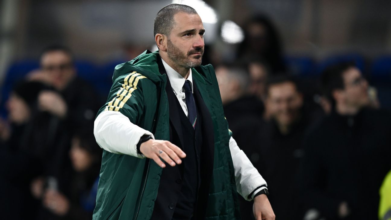 Bonucci on Italy coach: Pep 'right man for the job'