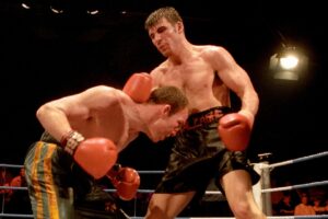 ‘Booing, spitting, name calling’ – Calzaghe looks back to the beginning