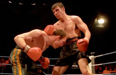 'Booing, spitting, name calling' Calzaghe looks back to the beginning