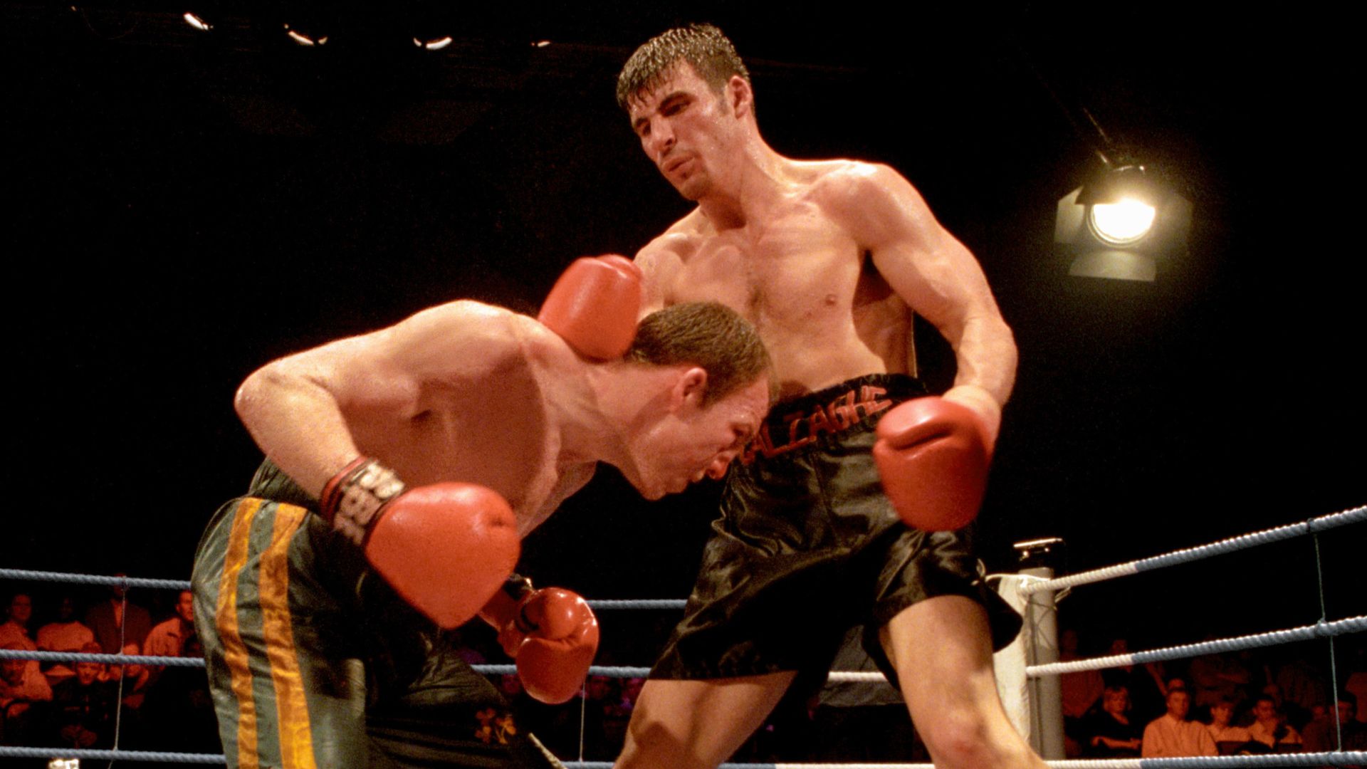 'Booing, spitting, name calling' Calzaghe looks back to the beginning