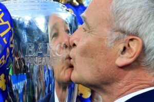 ‘Bookmakers were offering 5,000-1 on us winning the title, and considered it more likely the Loch Ness Monster would appear or that Bono would be elected Pope’ Claudio Ranieri on how Leicester City achieved the impossible