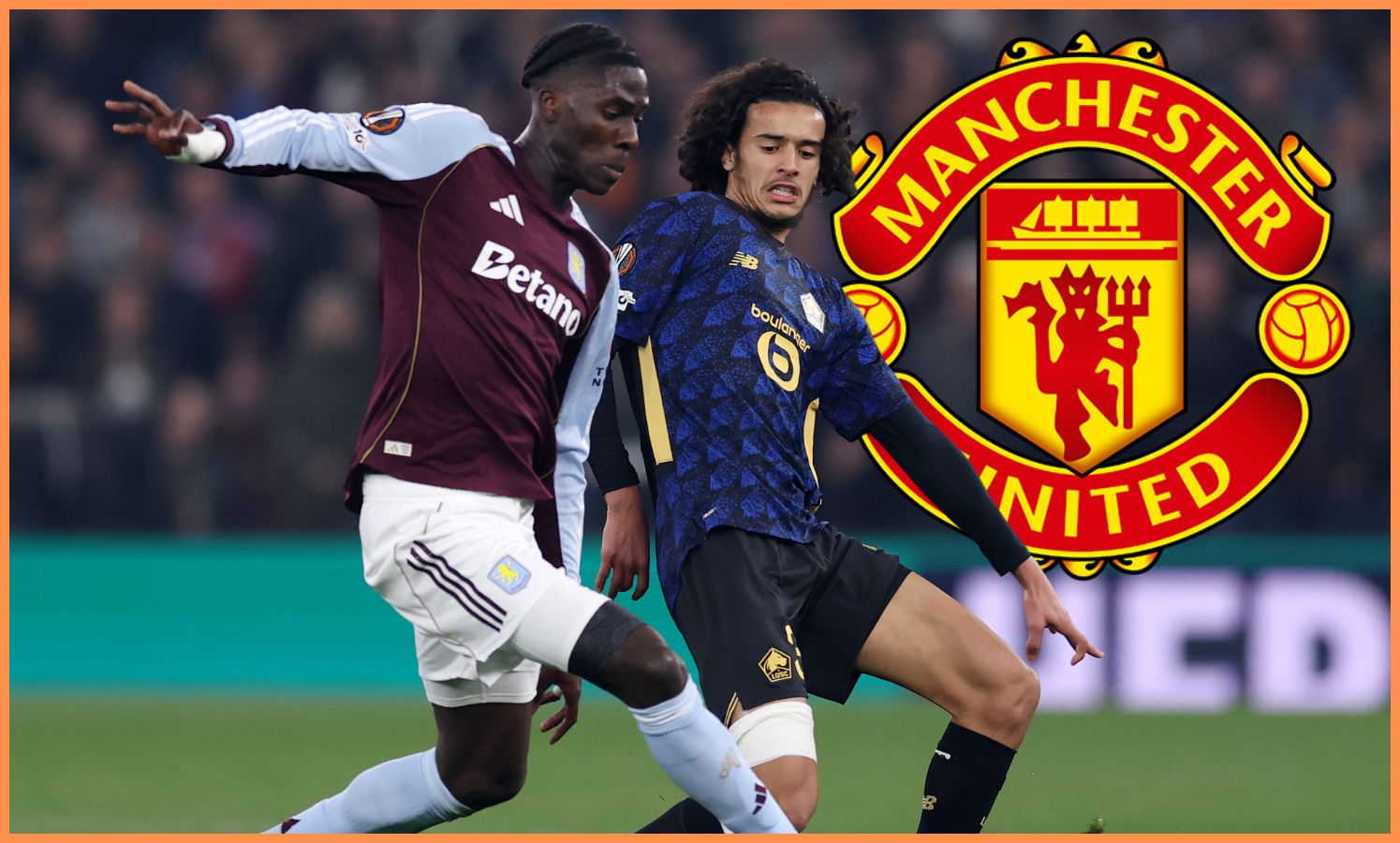 Boost for Manchester United as “huge” midfielder transfer claim made