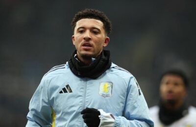 Borussia Dortmund plot third Jadon Sancho signing after troubled Manchester United spell