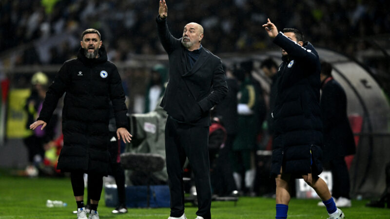 Bosnia head coach insists Italy ‘didn’t underestimate us’ and thanks Gattuso