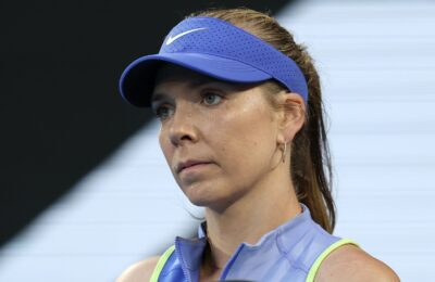 Boulter suffers first round exit to start clay court swing