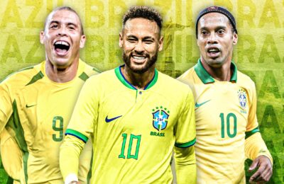 Brazil's 30 Greatest Ever Footballers (Ranked)