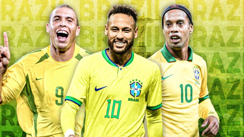 Brazil’s 30 Greatest Ever Footballers (Ranked)
