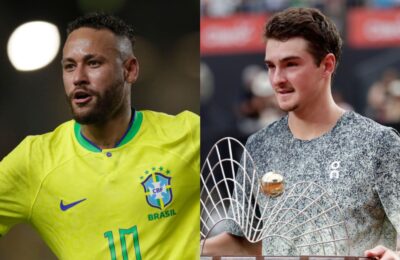 Brazil's João Fonseca voices support for Neymar ahead of 2026 World Cup