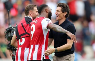 Brentford boss Keith Andrews hails ‘very special’ Igor Thiago