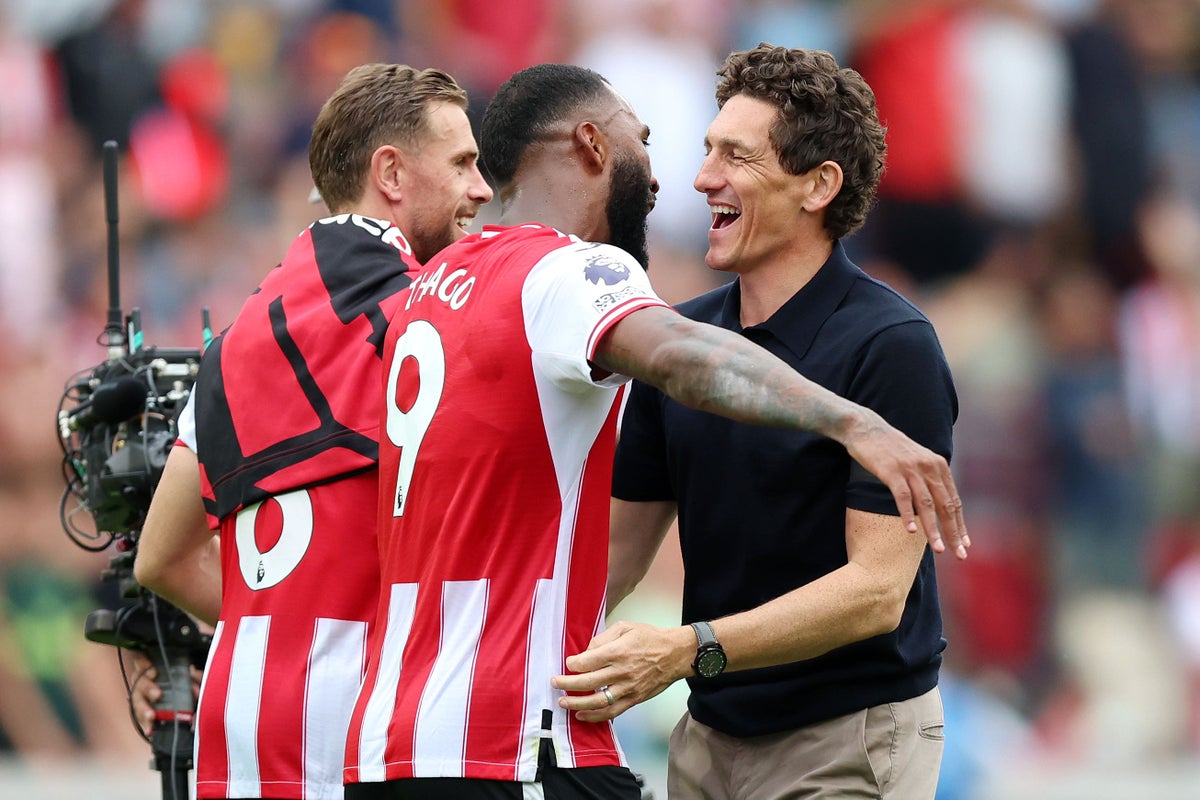 Brentford boss Keith Andrews hails ‘very special’ Igor Thiago