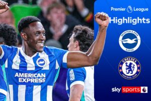 Brighton hand Chelsea fifth straight PL defeat to pile pressure on Rosenior