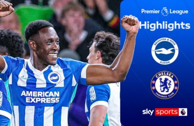 Brighton hand Chelsea fifth straight PL defeat to pile pressure on Rosenior