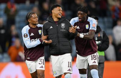Brilliant Aston Villa run rampant against Bologna to secure Europa League semi final spot