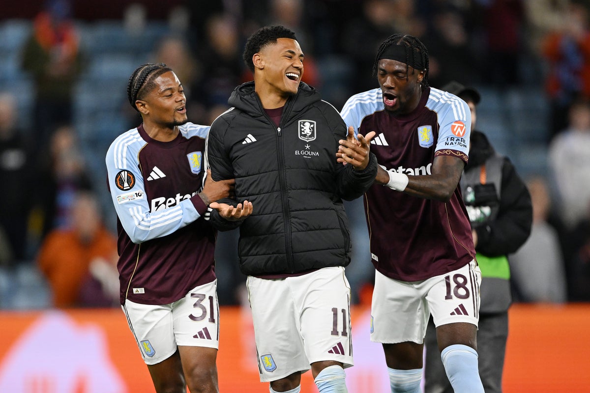 Brilliant Aston Villa run rampant against Bologna to secure Europa League semi final spot