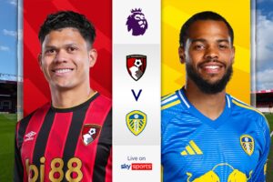 Brooks in for Raya as Bournemouth host unchanged Leeds LIVE!