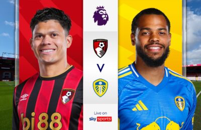 Brooks in for Raya as Bournemouth host unchanged Leeds LIVE!