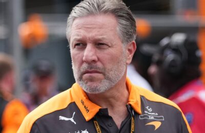 Brown hits out at F1 alliances amid Mercedes' Alpine stake interest