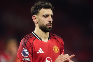 Bruno Fernandes: I stayed at Man Utd after my wife told me to ‘achieve dreams’