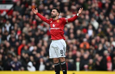 Bruno Fernandes is 31 and Man United's MVP, but they shouldn't extend his contract