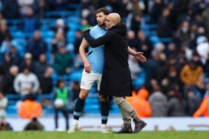 Burnley vs Manchester City LIVE: O’Reilly replaces Rodri in midfield as visitors look to go top of Premier League table