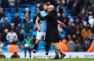 Burnley vs Manchester City LIVE: O’Reilly replaces Rodri in midfield as visitors look to go top of Premier League table