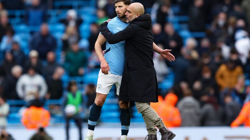 Burnley vs Manchester City LIVE: O’Reilly replaces Rodri in midfield as visitors look to go top of Premier League table
