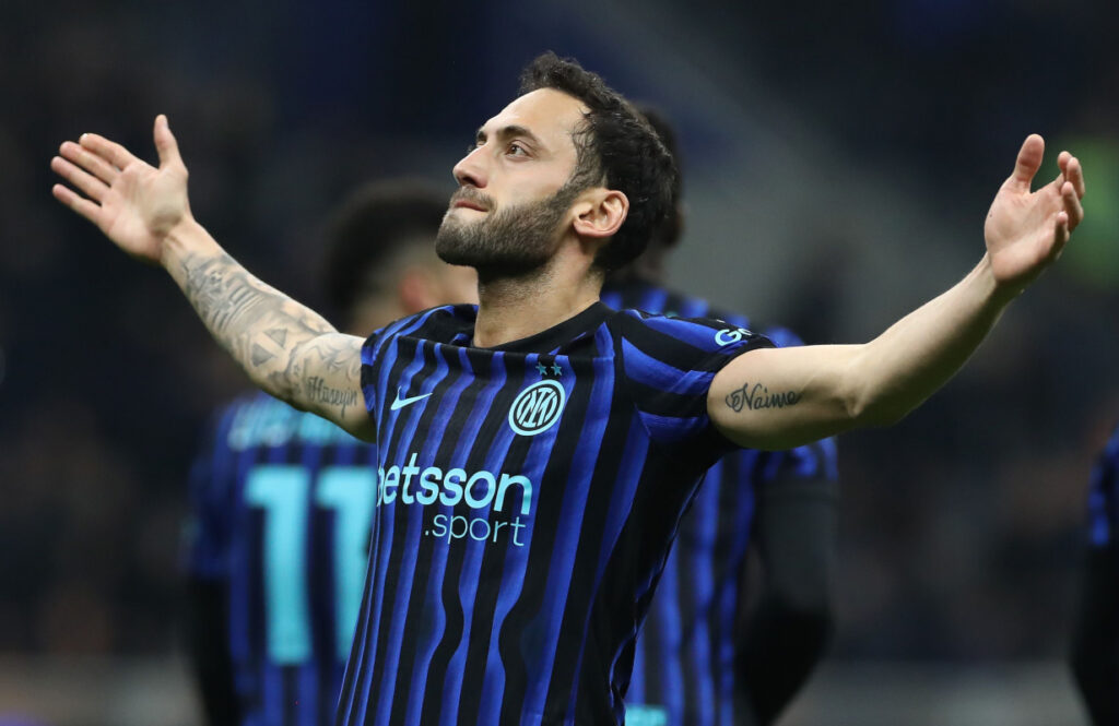 Calhanoglu agent: ‘He’s very happy at Inter; never been any Galatasaray negotiations’