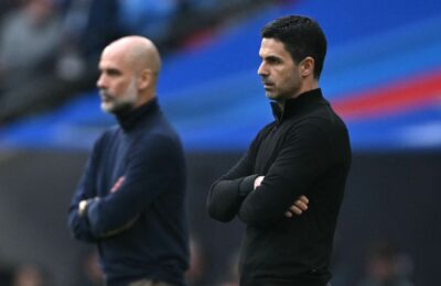 Can Arsenal hold off Man City? Will Atlético win Copa del Rey?