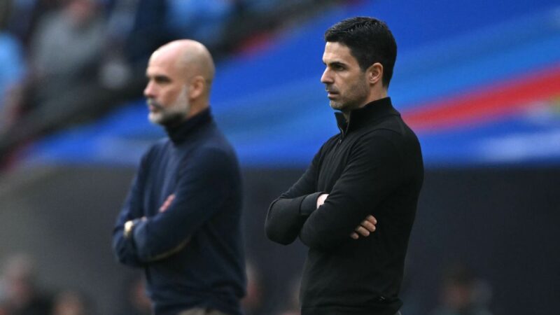 Can Arsenal hold off Man City? Will Atlético win Copa del Rey?