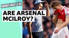 Can Arsenal’s season be compared to McIlroy’s 2025 Masters?