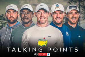 Can Scheffler find form at Augusta and will an Englishman win The Masters?