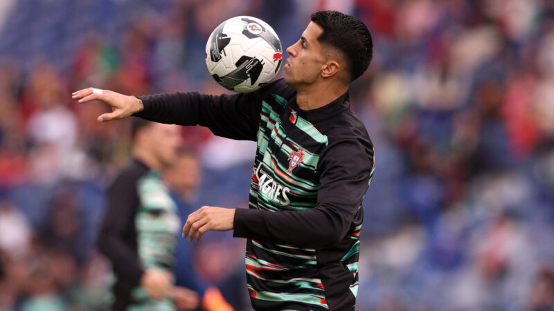 Cancelo hopes Juventus target Bernardo Silva joins Barcelona or Benfica