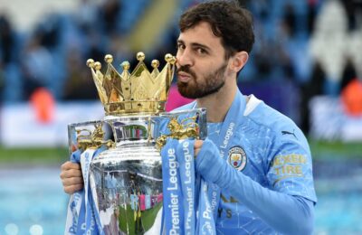 Captain Bernardo Silva to leave Manchester City: ‘Thank you for letting me be part of this journey’