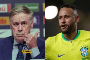 Carlo Ancelotti’s son said that Neymar has a “chance” to play in the 2026 World Cup