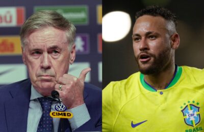 Carlo Ancelotti's son said that Neymar has a "chance" to play in the 2026 World Cup
