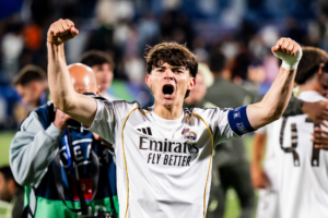 Carlos Díez, Real Madrid’s rising star who has caught the eye of the Argentina national team