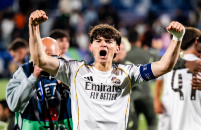 Carlos Díez, Real Madrid's rising star who has caught the eye of the Argentina national team