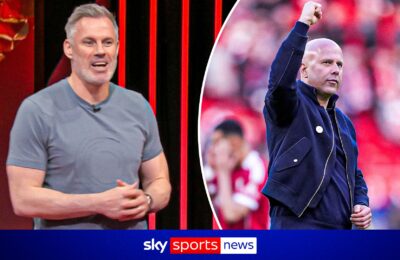Carra called it! Pundit's inside scoop on Slot's future