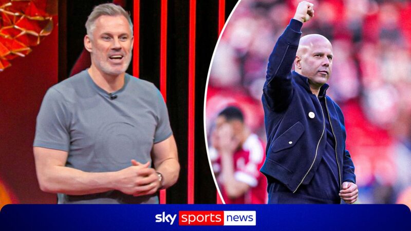 Carra called it! Pundit’s inside scoop on Slot’s future