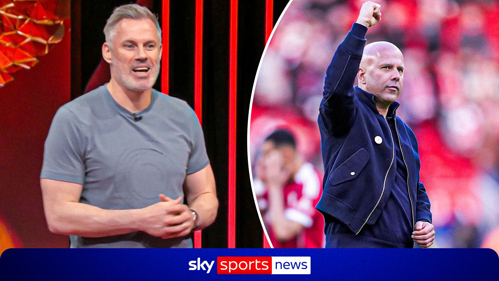 Carra called it! Pundit's inside scoop on Slot's future