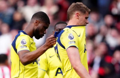 Carra: Spurs look like they're going down
