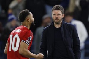 Carrick keen to balance short-term success with building for the future