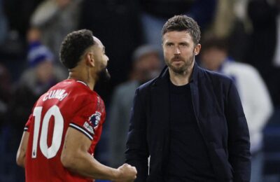 Carrick keen to balance short term success with building for the future