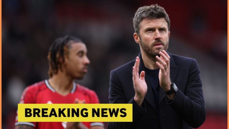 Carrick personally demands the signing of 23-year-old Premier League maverick at Man United