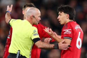 Carrick slams ‘shocking’ Martinez red card in loss — What We Know