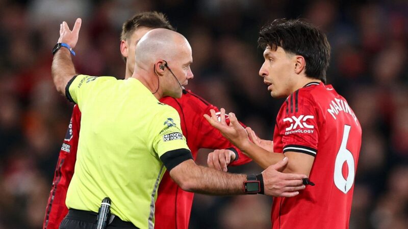 Carrick slams ‘shocking’ Martinez red card in loss — What We Know