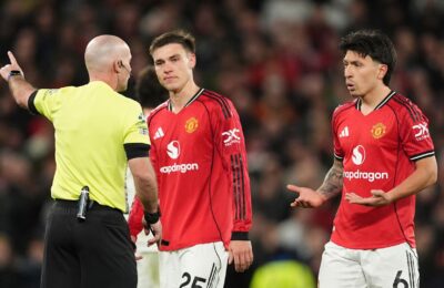 Carrick slams 'shocking' Martinez red: 'One of the worst I've seen'