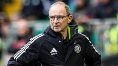 Celtic ‘not good enough’ for O’Neill to dream of cup glory