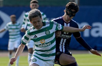 Celtic take early lead at Dundee after Livi hold Hearts LIVE! & highlights
